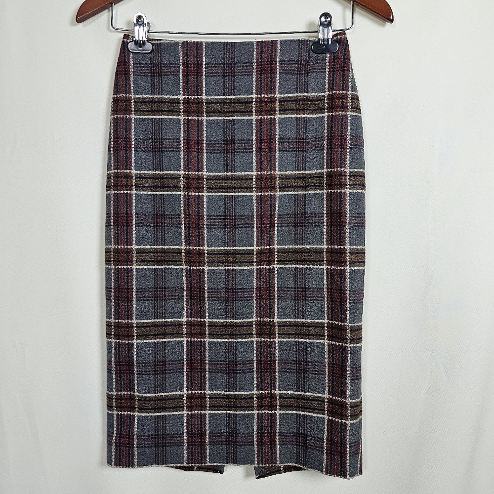 Express plaid skirt 00 - Picture 2 of 3